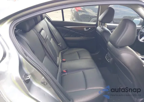 2019 Infiniti Q50 3.0T Luxe z USA, uszkodzony, nr VIN JN1EV7AR9KM558120